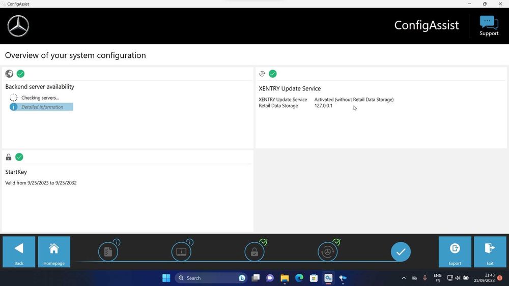 Star Diagnosis / Xentry Passthru 2023