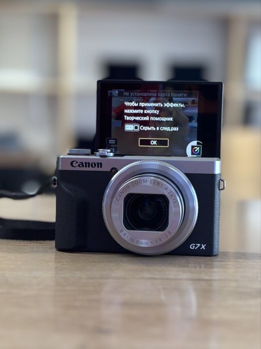 Canon G7X Mark III/Рассрочка 0-0-24/BaiTime