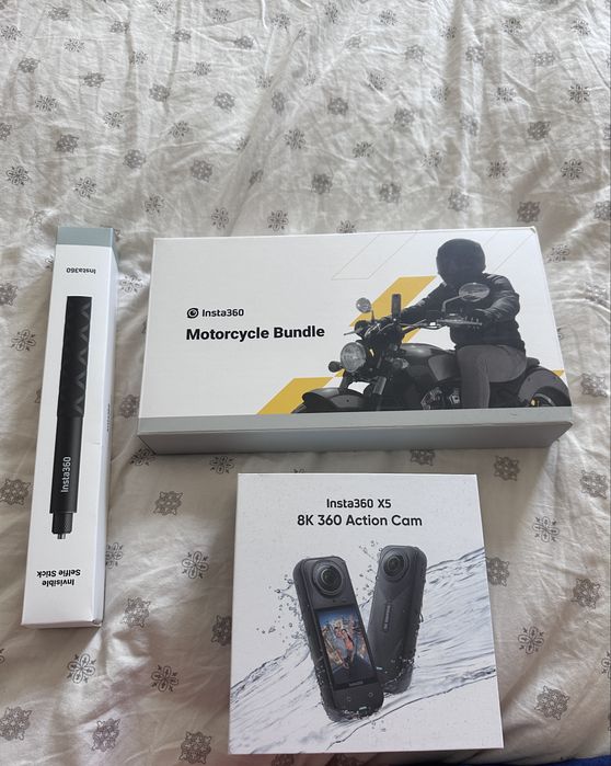 Insta360 X5 Camera Video Sport 8K 360° - Standard Bundle