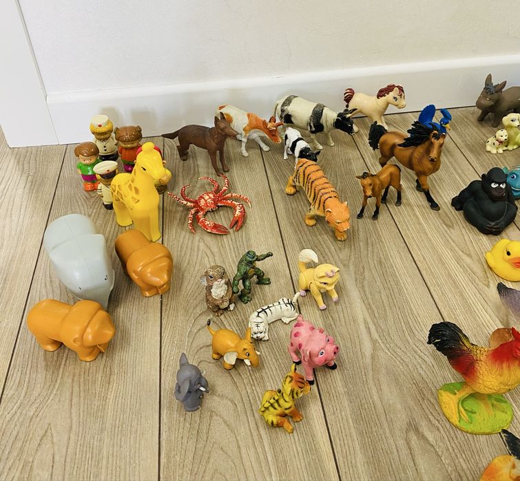 Игрушки животных, детские развивающие