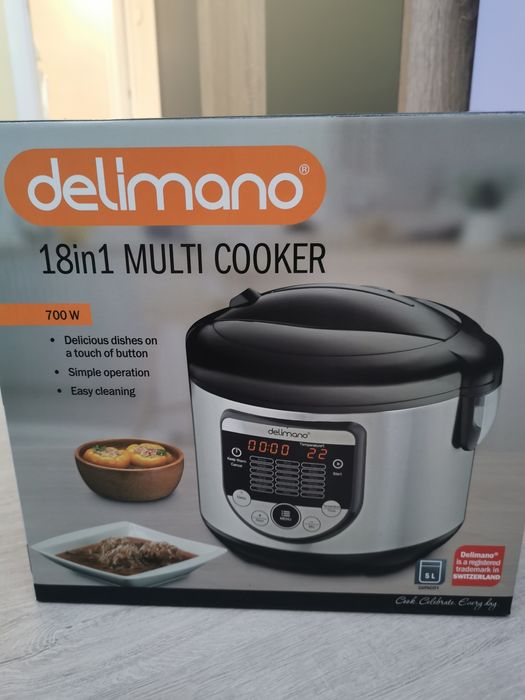 Мултикукър Delimano 18 в 1