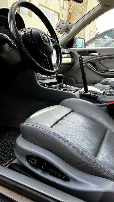 BMW e46 Coupe LPG