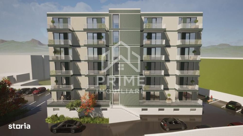 Apartament 2 camere , 46mp utili + balcon, BLOC NOU , Zona - Cetate — fotografia 3