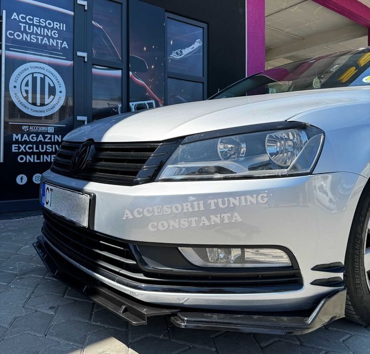 Lip Bara Fata Universal Din 3 Piese BRBS - Volkswagen Passat B7