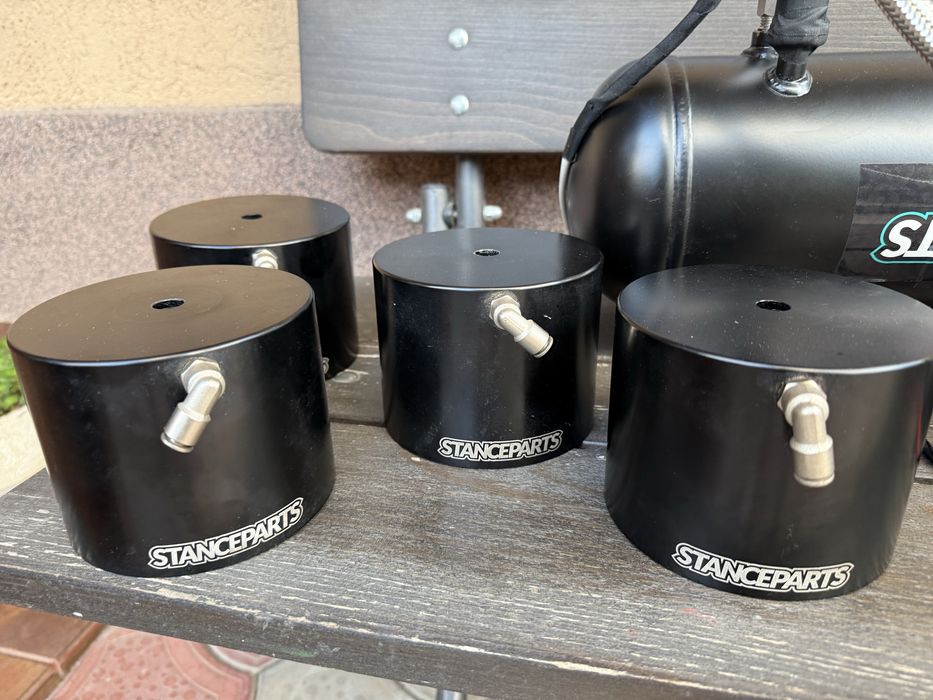 Aircups suspensie reglabila