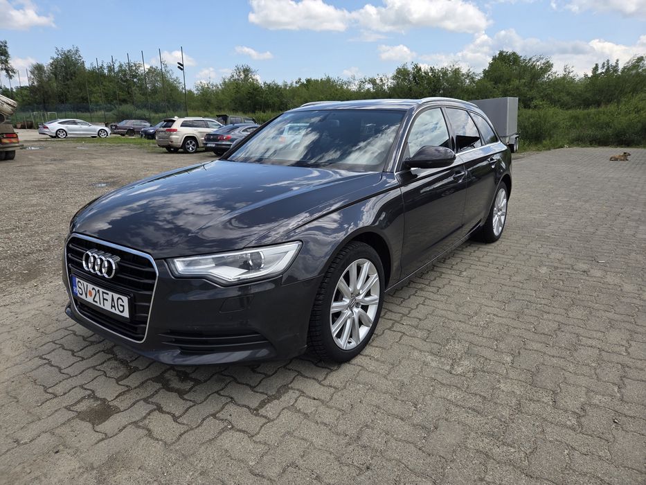 De vânzare audi a6 2014
