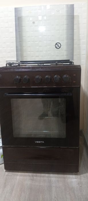 Газ плита с духовкой от бренда Vesta