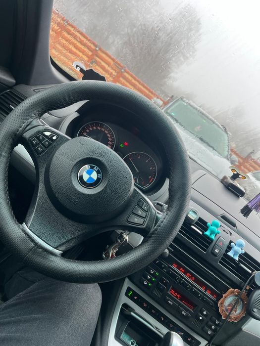 BMW x3  2.0 diesel 177cp 4x4 2008