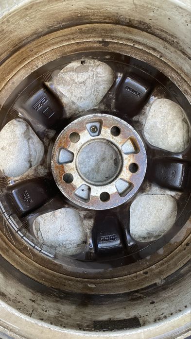 Джанти 5х112 с гуми 195/60/15 7j OZ