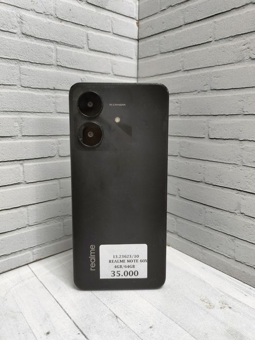 Realme note 60x 64gb