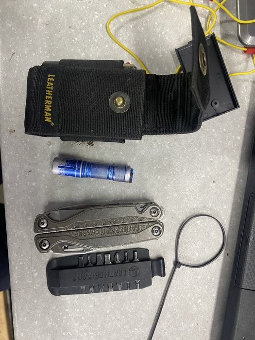 Продам leatherman titan