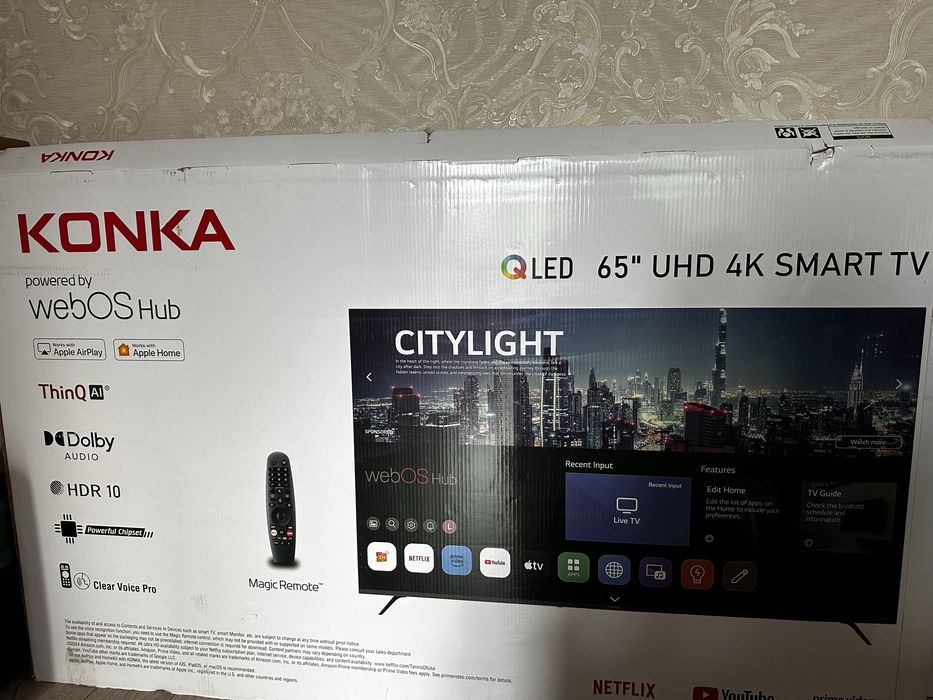 Телевизор KONKA  65