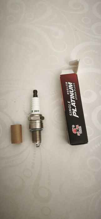 Свечи зажигиния JAC s5