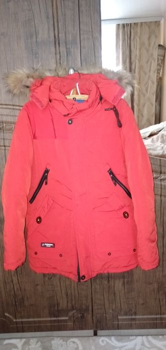 Куртка зимняя теплая