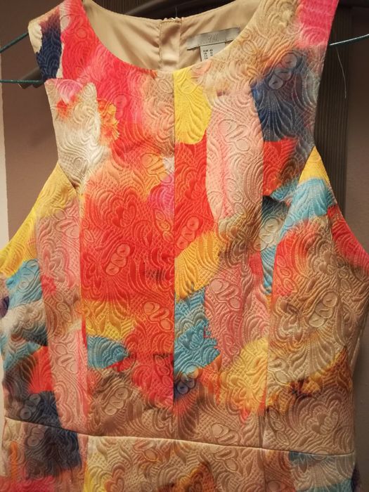 Rochie brocart H&M, mărimea 40, M