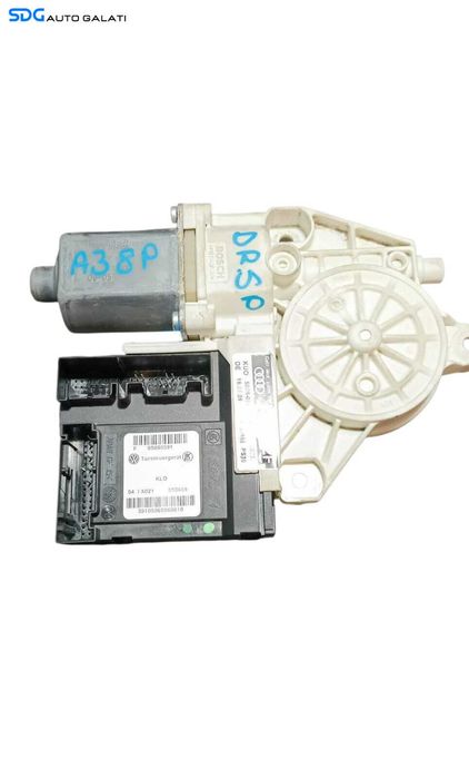 Motoras Macara Electrica de pe Usa Portiera Dreapta Fata Audi A3 8P 2004 - 2013 Cod 8P4959802E 0130822263 [M9280]