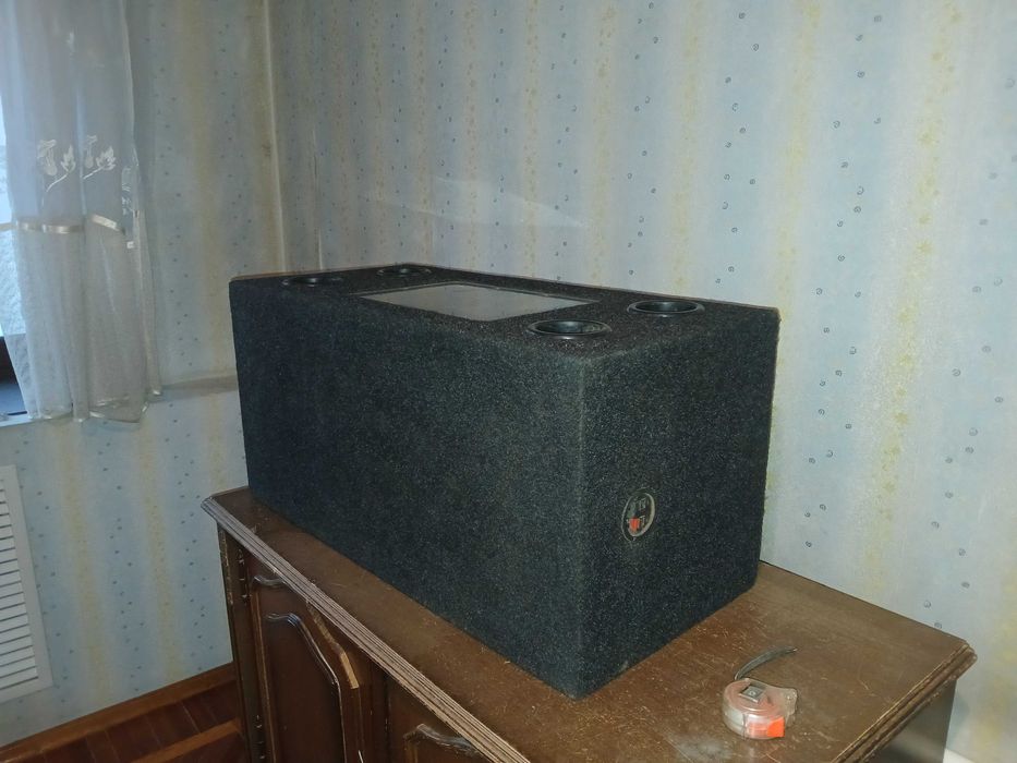 Сабвуфер Kenwood 1500w