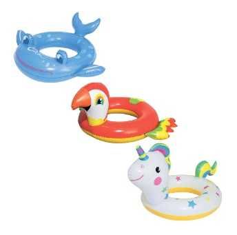 Детский надувной круг для плавания