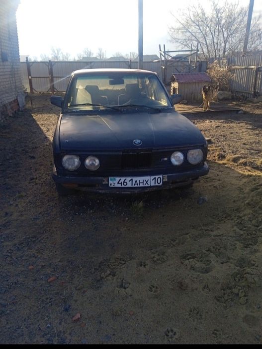 BMW 525i  надо делать двигатель