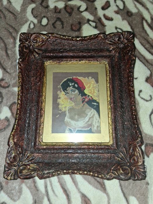 Goblen handmade.