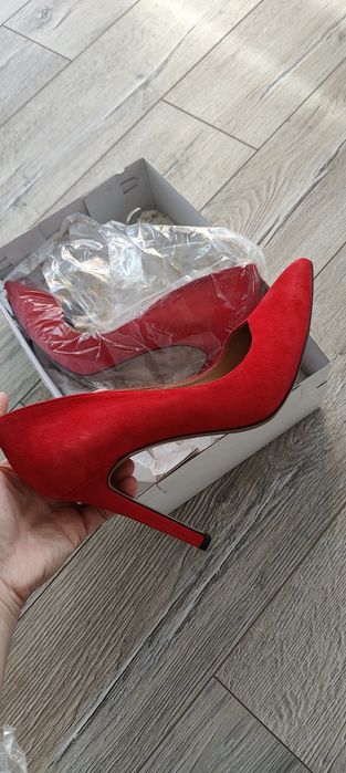 Pantofi piele, mărimea 40