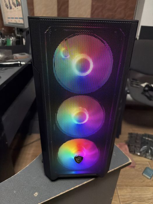 Sistem Desktop Gaming i5 14gen 16g d5 1Tb nvme RTX5060 8g