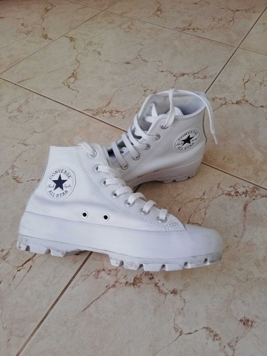 дамски кожени кецове CONVERSE, № 37