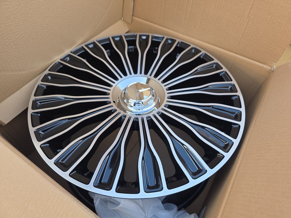jante de aliaj pentru Mercedes pe 20 marca rc wheels model 326