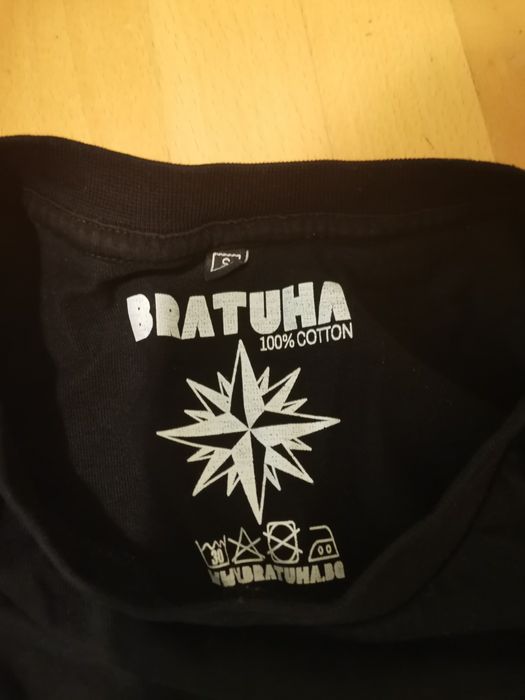 Тениска Bratuha Cash Only