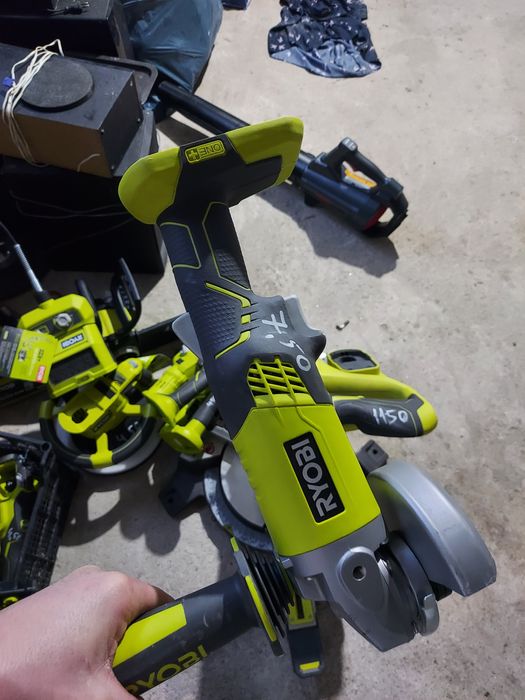 Lot scule electrice RYOBI ONE+ – NOI, nefolosite (profesionale)