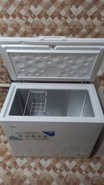 новый холодильник морозилка
