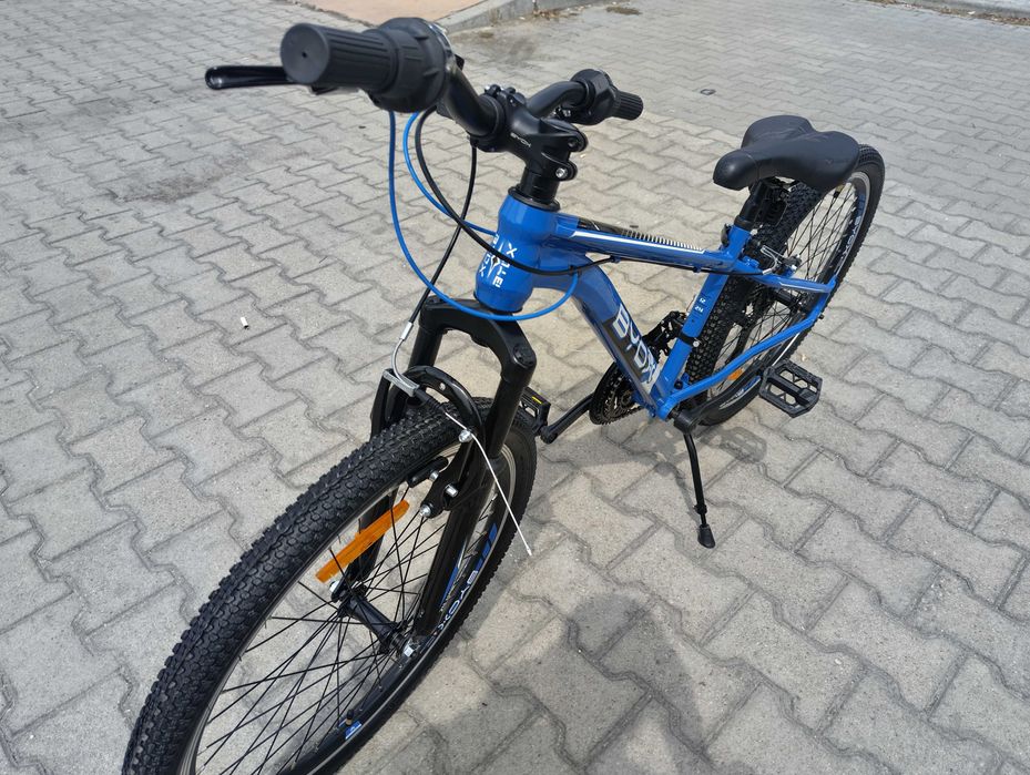 BYOX Велосипед 24" WHIZZY син
