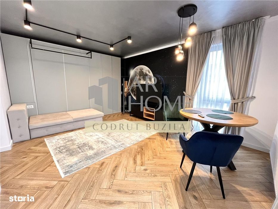 Inchiriere garsoniera de lux, parcare privata, zona Cartier Albert