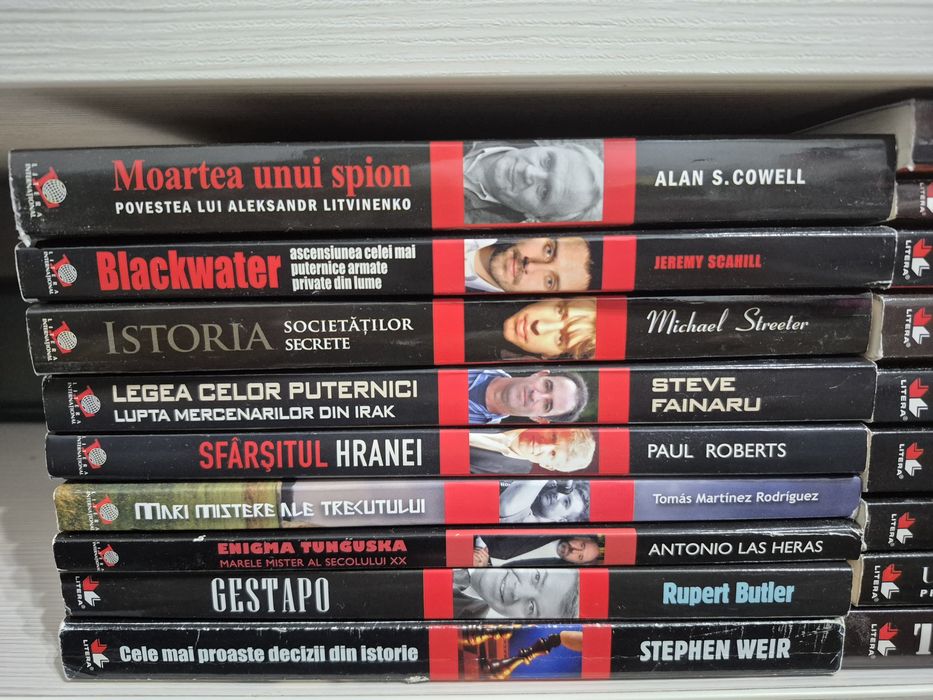 Vand colectie de 63 de carti editura Litera Saptamana Financiara