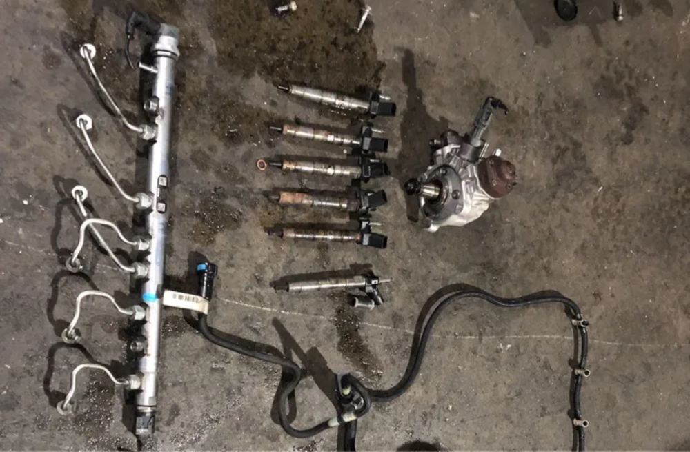 Помпа с дюзи Бмв 313кс(pompa s duzi N57 313hp)