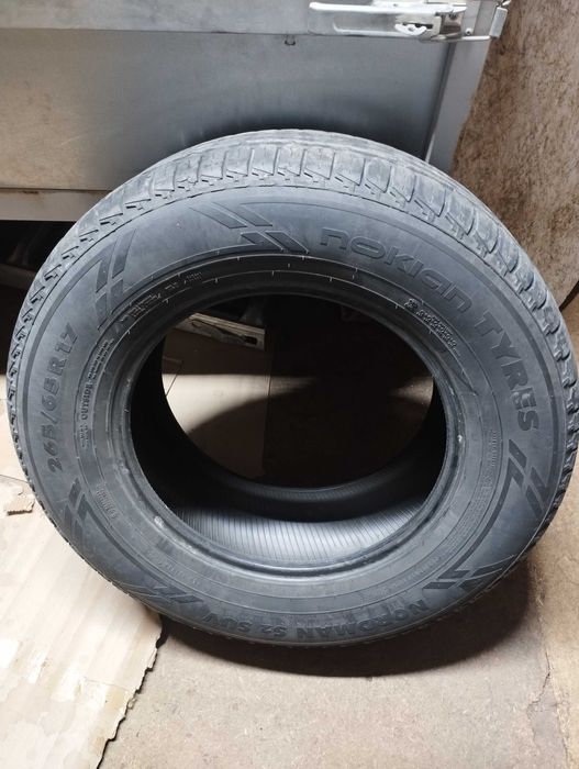 Продам летние Шины 265/65/17