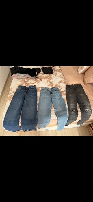 Дънки Tommy, Michael, Guess ХС  и С висока талия