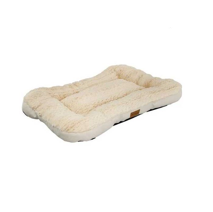 Легло за домашни любимци Mercado Trade, Правоъгълно, Бежов,Два размера