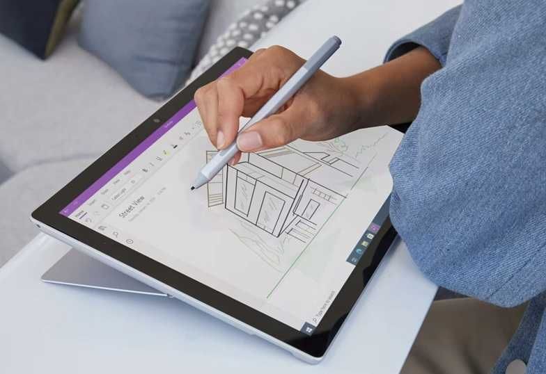 Creion Pix Microsoft Surface Pen Model 1776 NOU culoare gri si negru