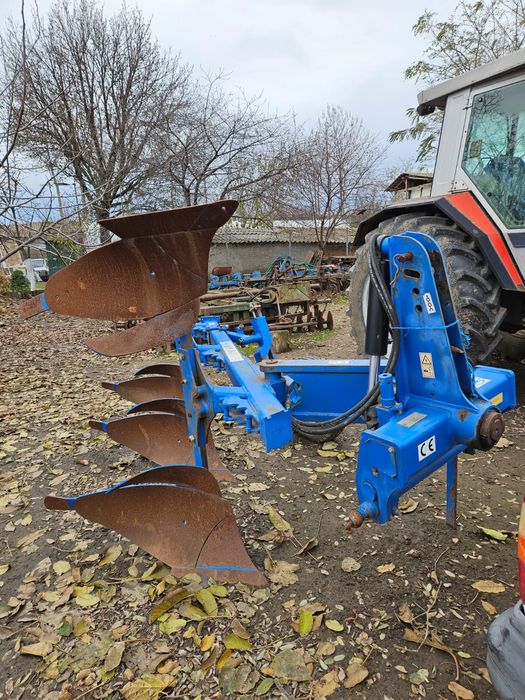 Vand tractor + plug