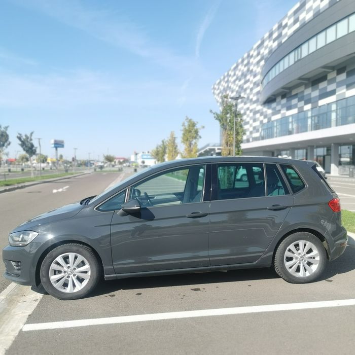 Vw Golf 7 sportsvan plus 1.6tdi automat