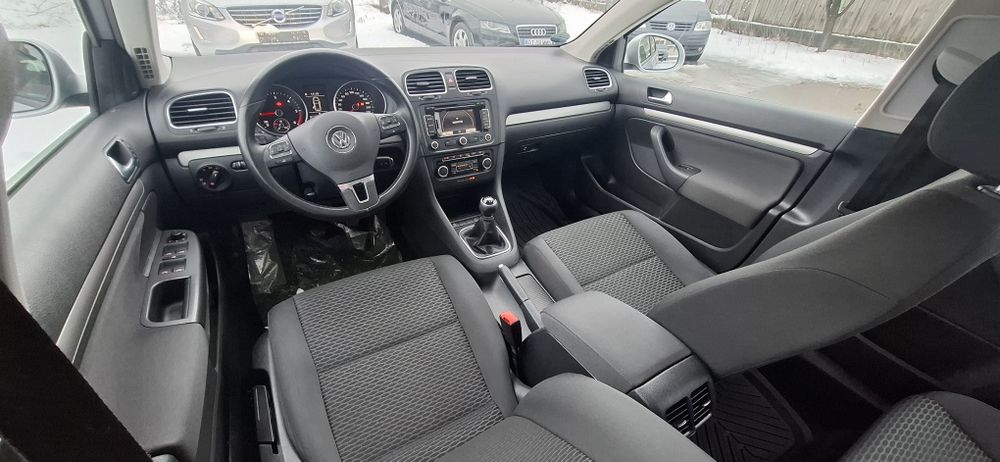 Vw golf 6 2012 1.6 diesel