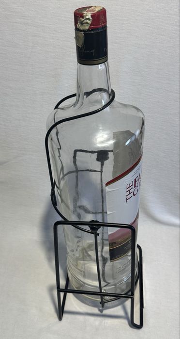 Люлка, Бутилка от Уиски The Famous Grouse , 4.5L