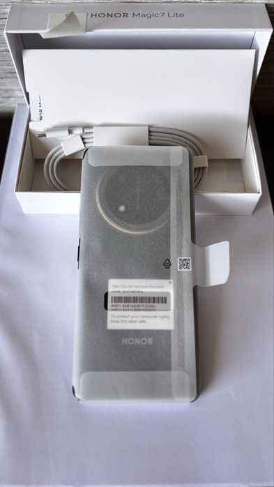 HONOR MAGIC 7 LITE 256 Titanium black