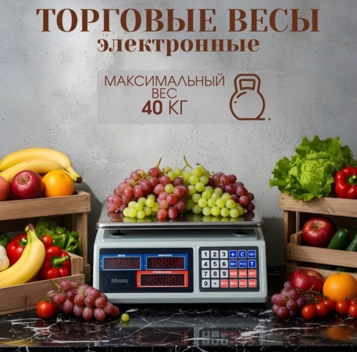 Весы электронные