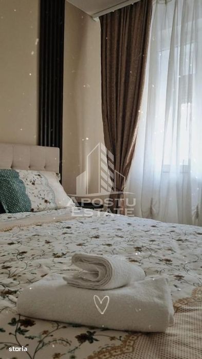 Apartament 2 camere de inchiriat, Centrala proprie, Sagului, Timis