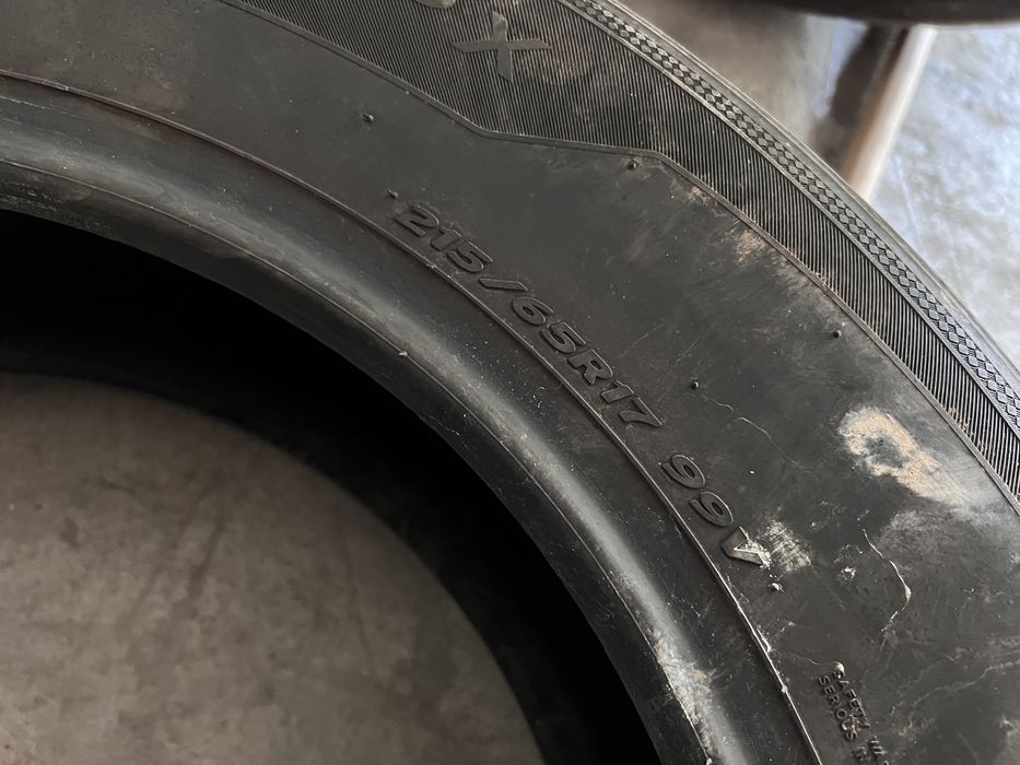 215/65/17  4 броя Летни Гуми Hankok Ventus prime 3 Dot 21 6.5мм