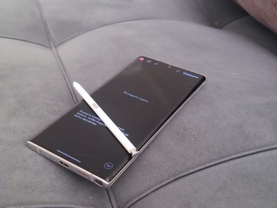 Samsung note 10+ 12/256