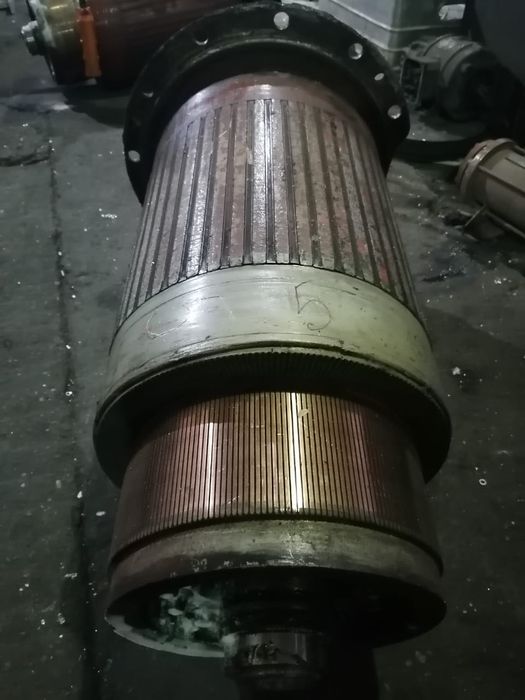 Якорь тягового двигателя эд-118А