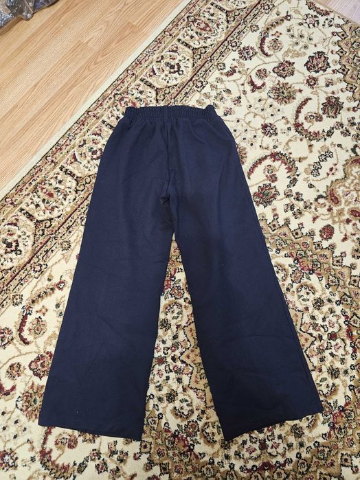 Брюки для девочек на рост до 140см. Фабричные Россия.